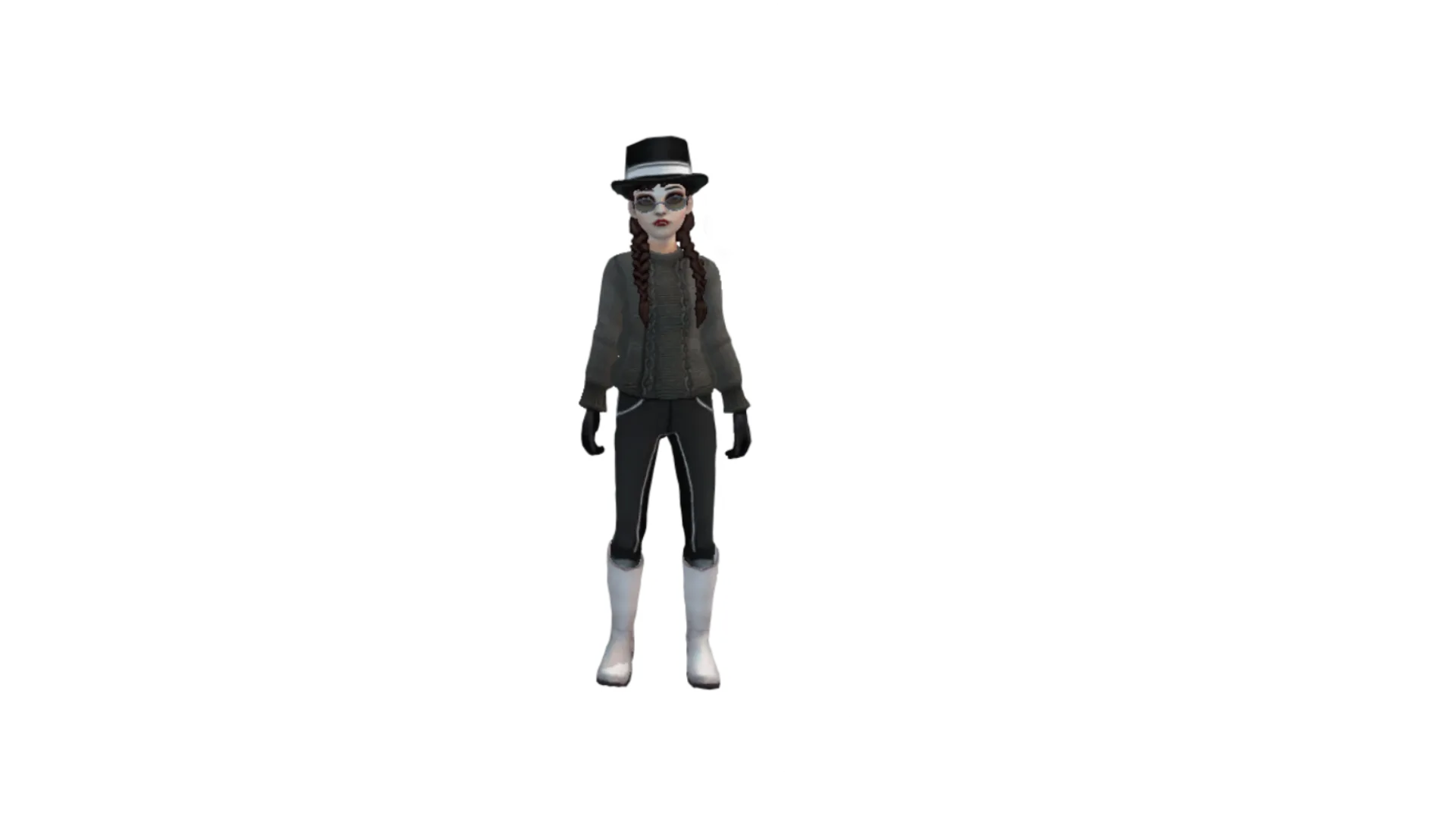 Club-Outfit der Southern Ghosts